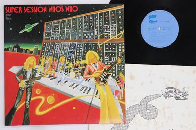 LP Deska RŮZNÍ Super Session Whos Who LZ7006 1976 Japonsko Japonský PopRock Použitá