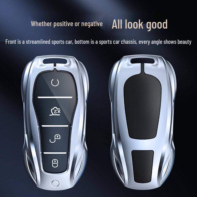 BYD Cross-Border Key Case: Compatible with Han DMI, Song Plus, Qin L, Tang Max, Yuan Pro, EV Seal 06, Sea Lion 07