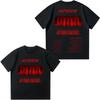 Ateez 2026 Welttournee in Fantasy T-Shirt ATEEZ im Schatz-Shirt Damen Baumwolle Sommer Neue T-Shirts Unisex Hohe Qualität Weiche T-Shirts