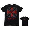 OG WEB WCC West Coast Choppers Retro Motorcycle Brand Graphic Tee Cotton Mens Womens T Shirt Streetwear