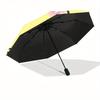 1pc Sanrio Auto Umbrella Durable Iron Frame & Plastic Handle, Gift for Men & Women, Sturdy Construction,Playful Design y250826144