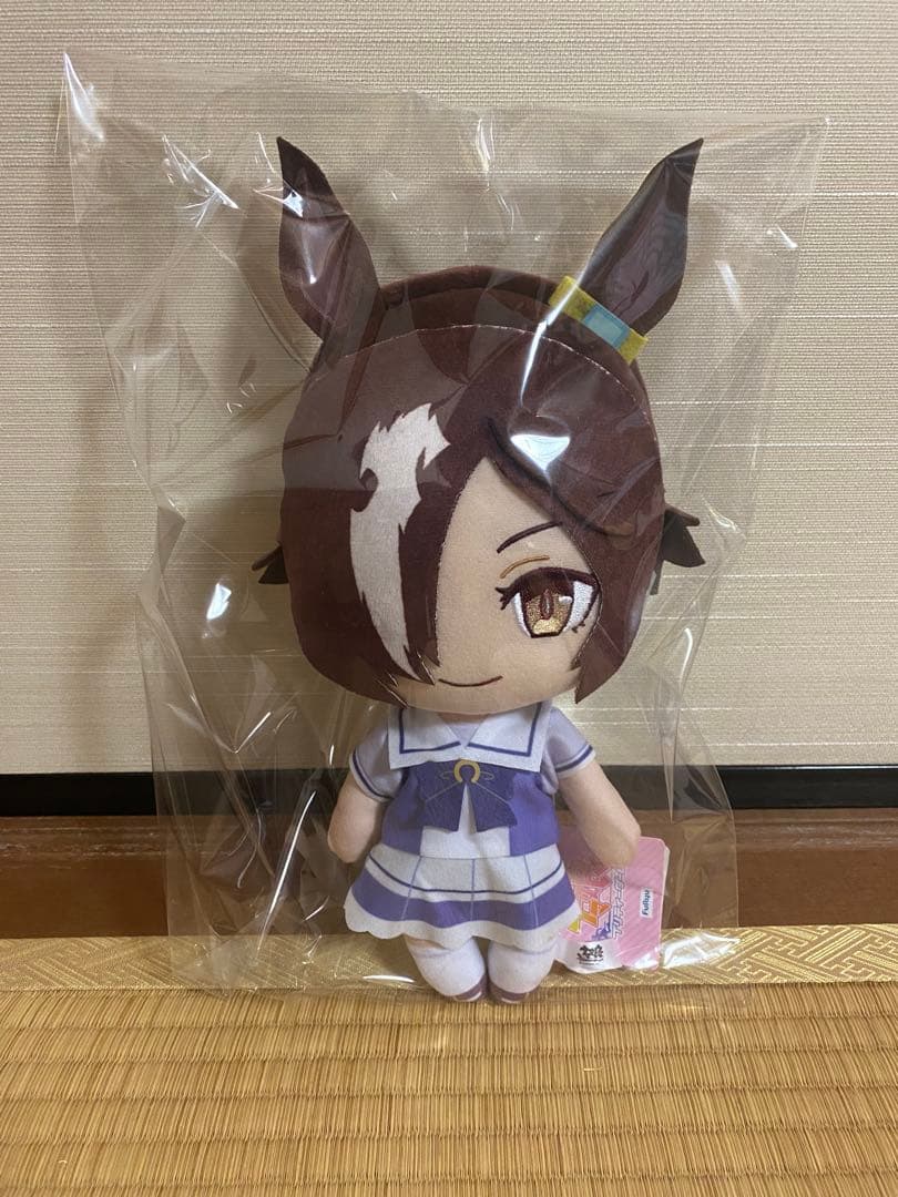 Большая плюшевая игрушка Uma Musume - Водка