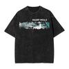 Washed T Shirt Silent Hill Emblem The Halo Of The Sun Tshirt Oversize Pc Videogames Survival Horror 100 Cotton Printed Tees