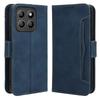 For Honor X8b 4G PU Leather Phone Case Stand Mobile Cover with Multiple Card Slots
