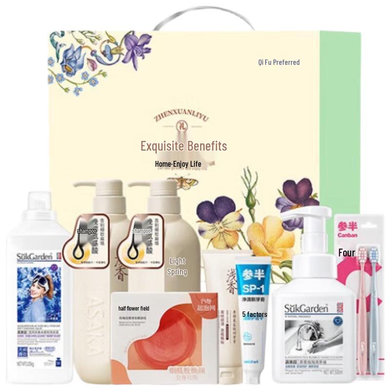 

Aromatherapy Comfort 7-Piece Wash & Care Gift Set