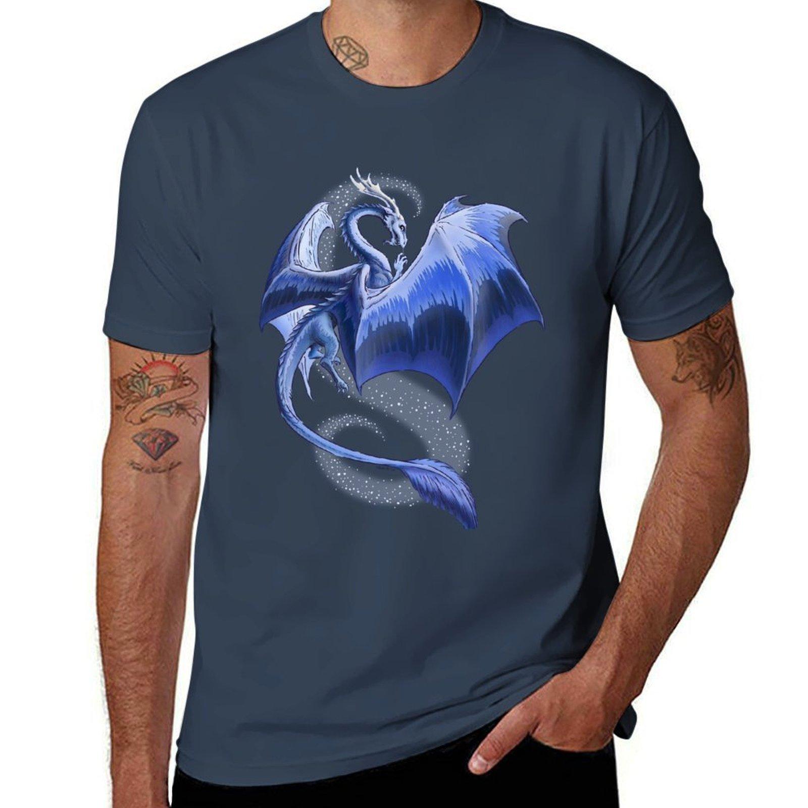 

The Dragon of Winter TShirt Plus Size Workout Short Sleeve Top S