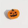 1Pc Mini Halloween Hair Claw Clips Cute Pumpkin/Spider/Black Cat/Ghost Snap Clips Bangs Holder Clips for Kids Women Girls