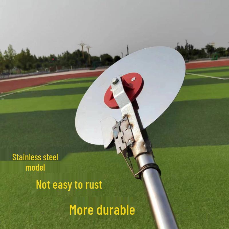 Stainless Steel Hand-Push Garlic & Onion Mulching Machine with Automatic Soil Covering