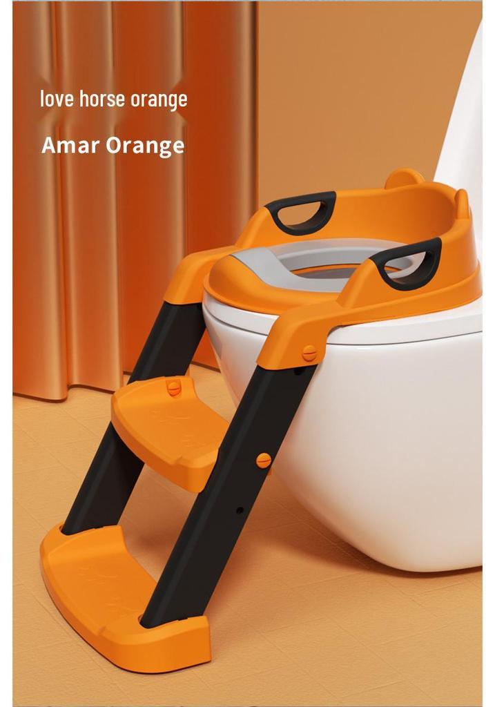 Children's Toilet Training Seat with Ladder and Footstool