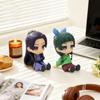 The Apothecary Diaries Maomao Jinshi Mini Figur Anime Peripherie Kawaii Sitzende Spielzeuge Desktop Auto Ornamente Modell Weihnachtsgeschenke
