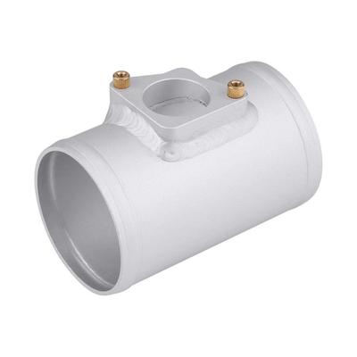 Qiilu Lufthanteringssensor MAF-sensorfäste 63 70 76 83 mm för Toyota, Mazda, Subaru, Suzuki (Ytterdiameter 83 MM)