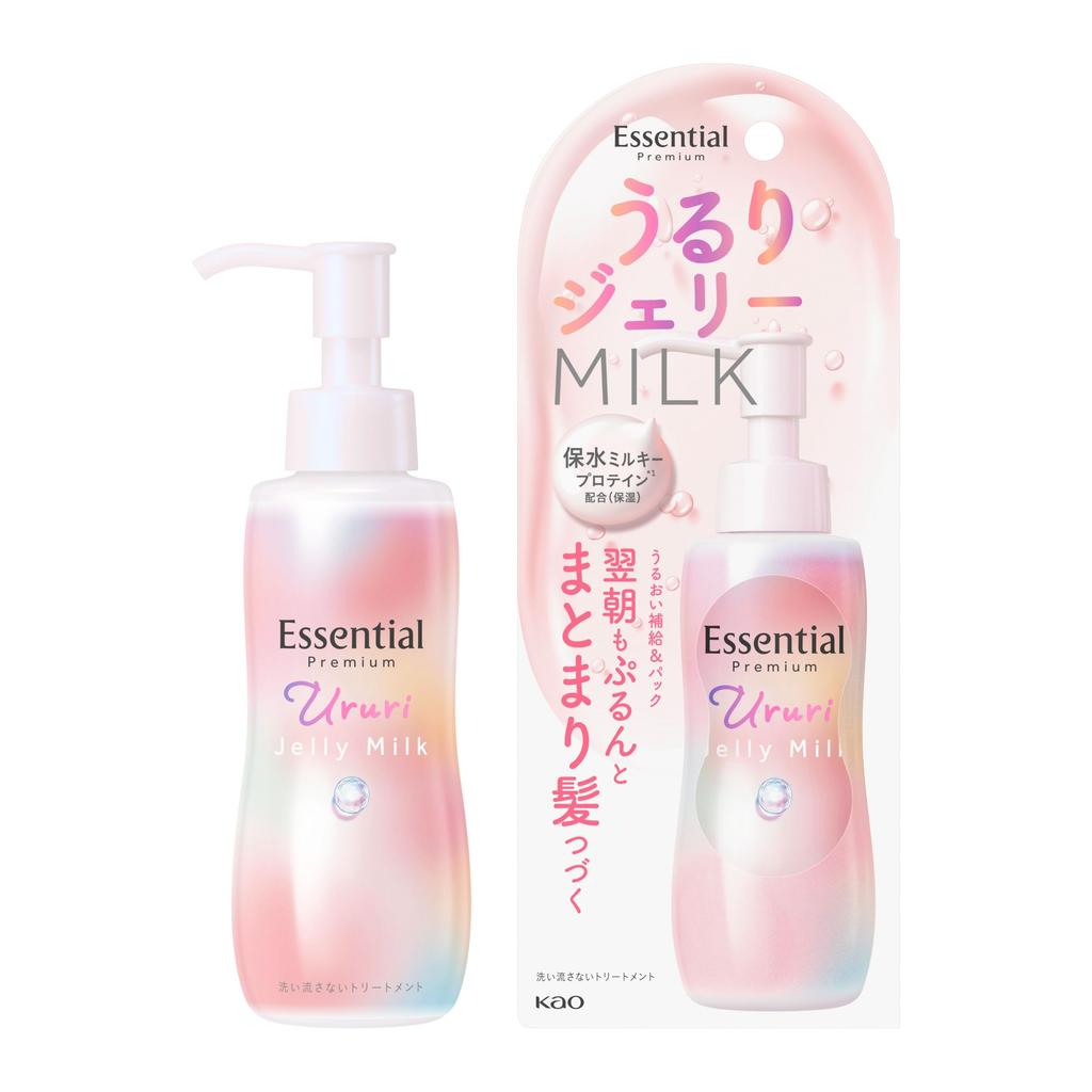 Essential Premium Nourishing Jelly Milk 140ml, White Peach & Musk Fragrance