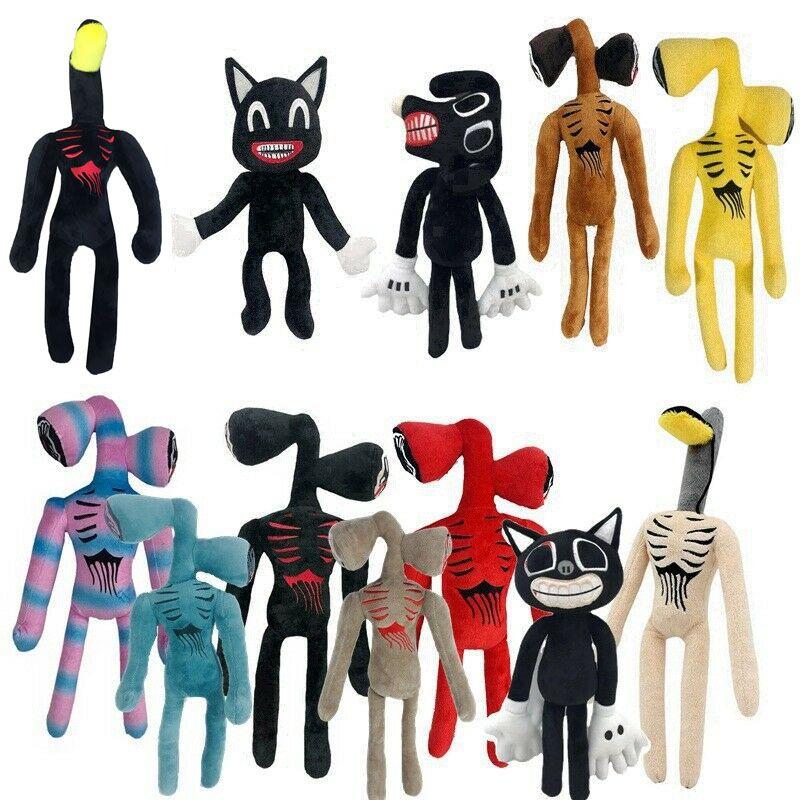 Siren Head Street Lamp Plush Toy A Spooky Addition To Your Collection