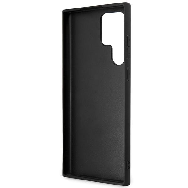 Guess Guhcs24L4Gmggr S24 Ultra S928 Czarny/Black Hardcase 4G Big Metal Logo