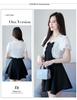Women's Summer Sun Protection Chiffon Lace Bolero Jacket - Short Sleeve Shawl Top