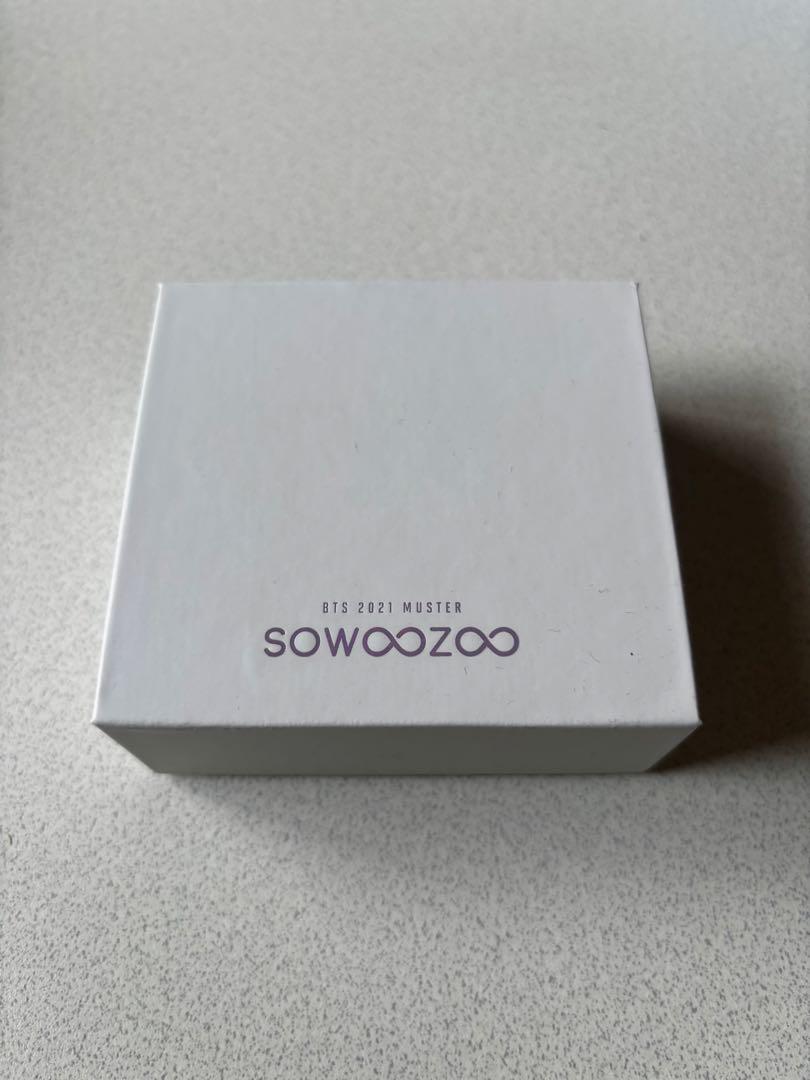 

[USED] BTS 2021 MUSTER SOWOOZOO Earrings