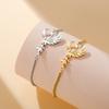 Exquisite Light Luxury Phoenix Pendant Bracelet Unique Design Fashion Jewelry Versatile Stylish Wristwear