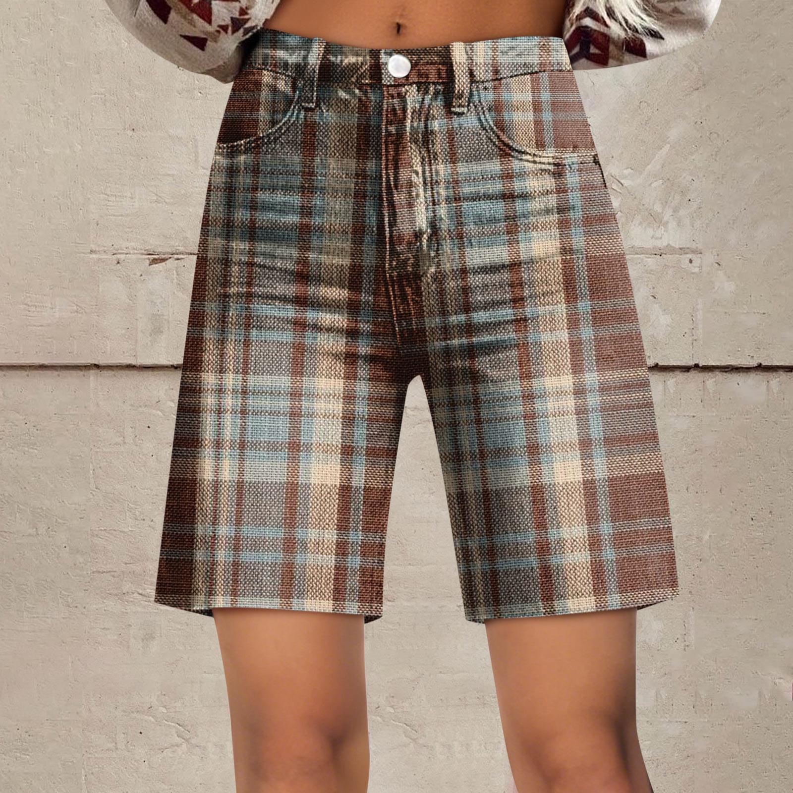 

Женские модные повседневные брюки, широкие брюки, шорты XXL