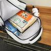 Simple Korean-style Backpack for College and High School Students, A Japanese-style Backpack for Junior High School Students