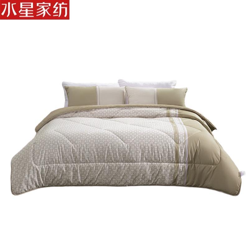 

Mercury Home Textiles Qianyu Antibacterial 100% Australian Wool Quilt