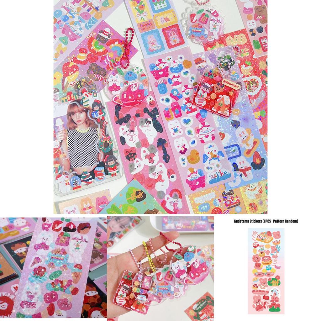 Adesivos de Estrelas a Laser DIY Fofos e Coloridos para Papelaria e Decoração Atacado