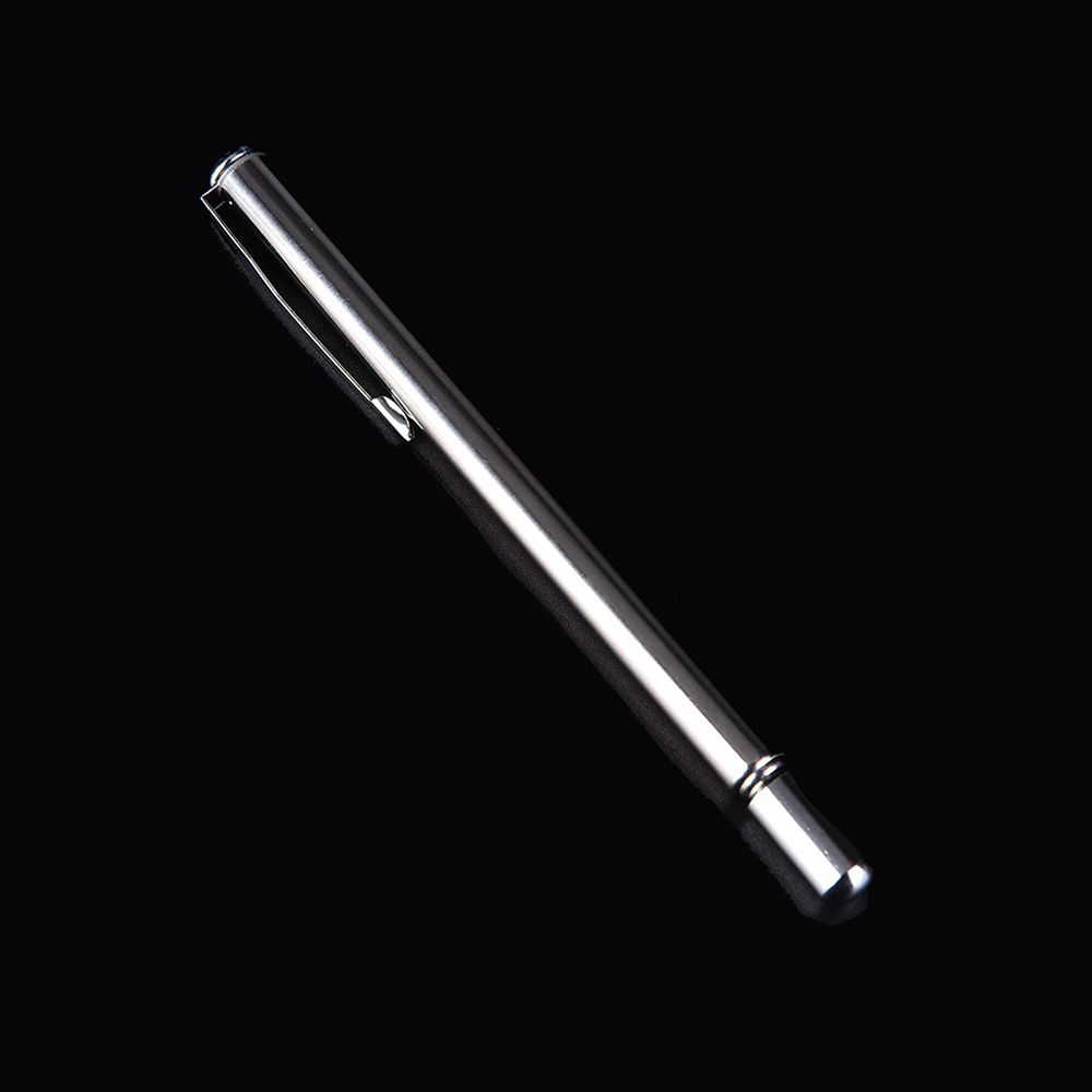 Pointer Instrument Baton Telescopic Magic Ballpoint Pen Telescopic Pointer Pen Stainless Steel