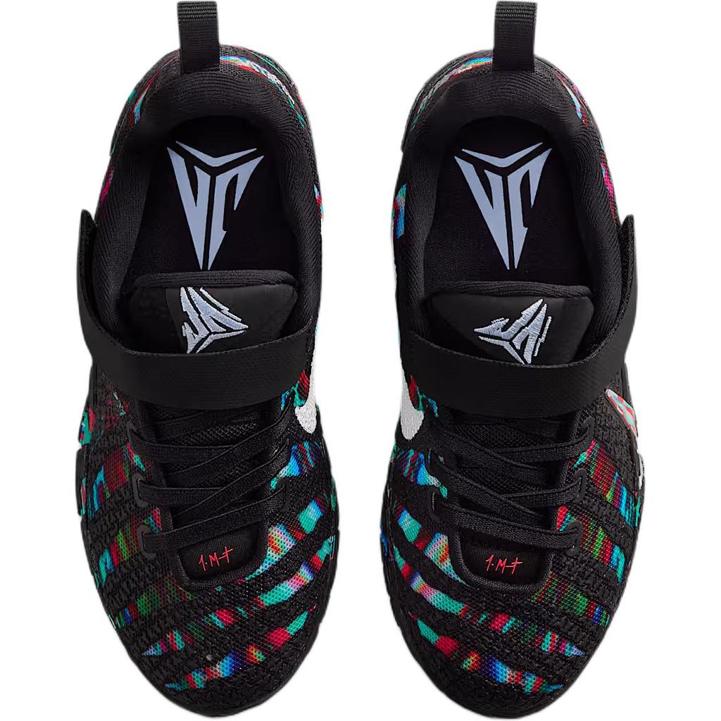 Nike Ja Morant 3 Niedrige Kinder-Basketballschuhe Schwarz Weiß Rot Kinder im Alter von 3-7 Jahren IF1796-001