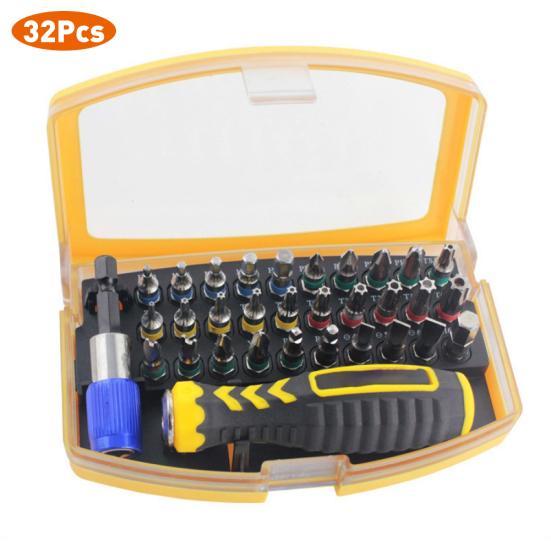 

32 шт./компл. отвертка бытовой телефон компьютер ремонт оборудования инструмент аксессуар
