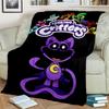 29 Style New Cute S-Smiling C-Critters Catnap Craftycorn Cartoon Blanket,Soft Throw Blanket for Home Bedroom Bed Sofa Kids