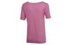 Nike T Shirts Women's Pink Crew Neck Thin Straight Fit CV9373-693