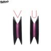 2Pcs High Quality Black 1004 U-groove V-groove Wheel Winding Machine Pulley Ceramic Wire Guide Wheel Combination Guide Pulley