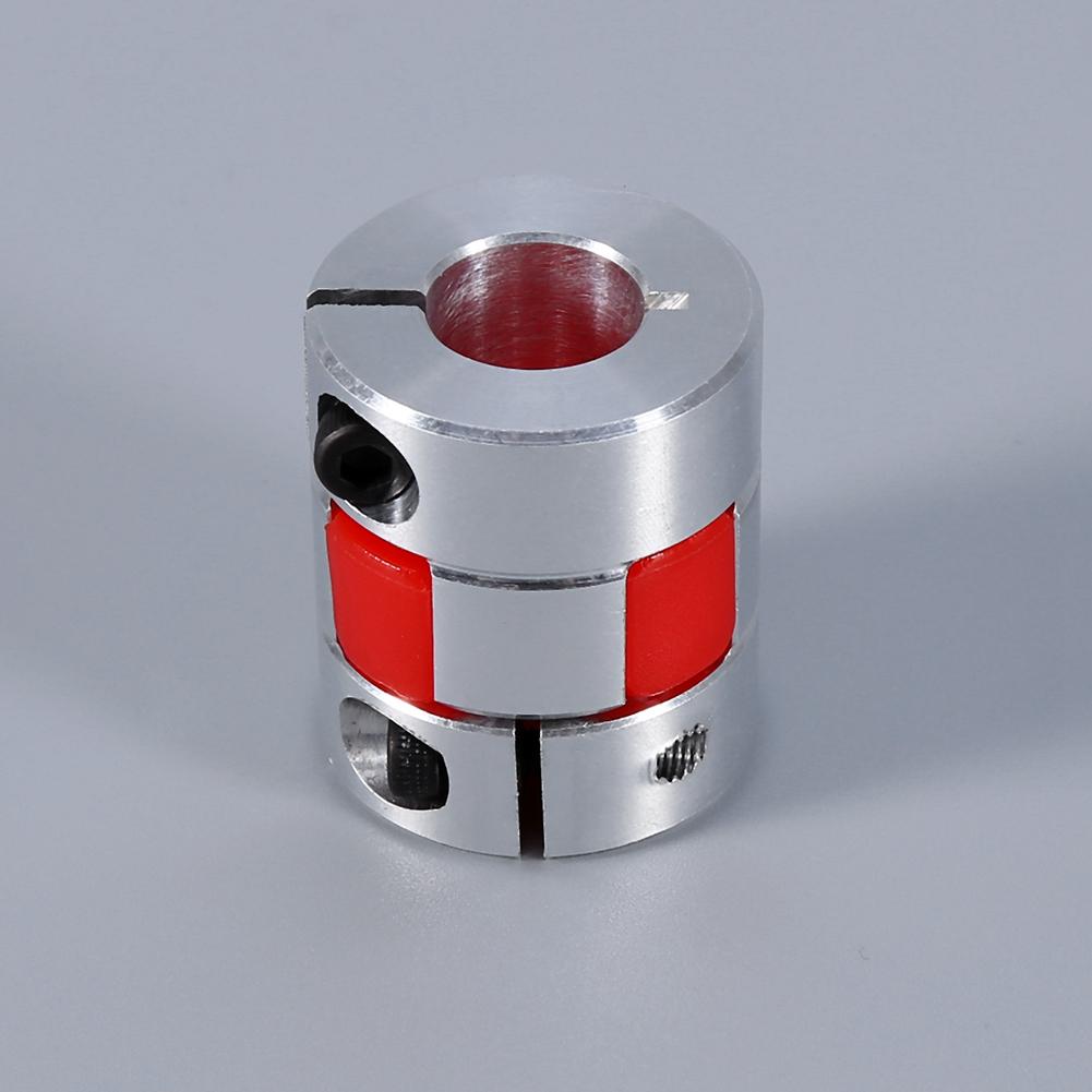6.35mm x 12mm Flexible Plum Shaft Coupling CNC Stepper Motor Encoder Coupler