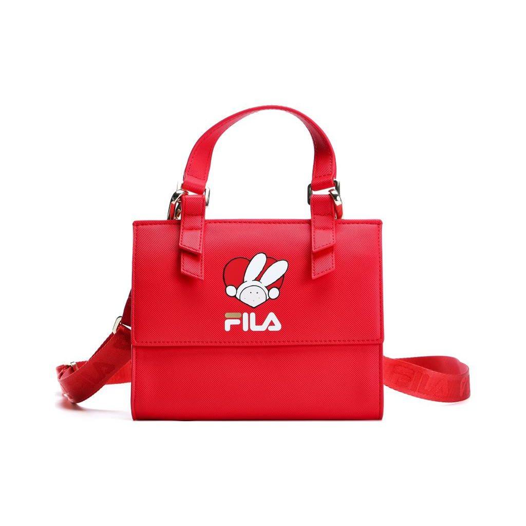 FILA Anthony Bunny Fashion Casual PU Shoulder Crossbody Tote Bag Women bags Red F13W319169F-RD