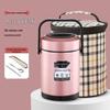 High-Value Insulated Lunch Box: Stylish & Durable 304 Stainless Steel, Ideal for Workers, Students, and Home Use