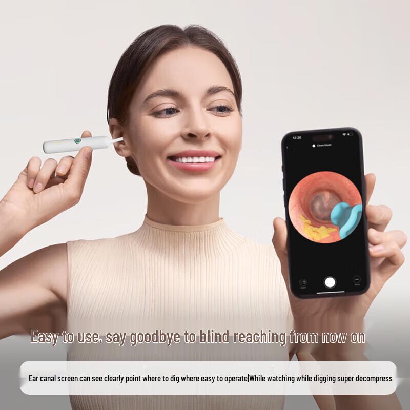 bebird Smart Visual Ear Pick with Tweezers