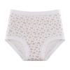 Women's Spring and Autumn Pure Cotton Medical Grade 10A Antibacterial Crotches High Waist Belly Support Pregnant Women Special Briefs