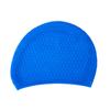 Men's and Women's Thickened and Enlarged Water Drop Silicone Swimming Caps, Silicone Women's Long Hair Waterproof Swimming Caps