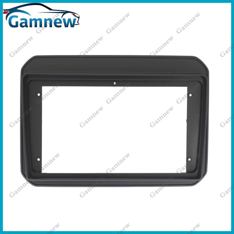 

9-дюймовая автомобильная рамка-фасция, адаптер, Canbus-бокс, комплект панели для установки в приборную панель Android-радио для SUZUKI IGNIS 2015+ Only Frame