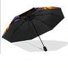 Coraline Other Mother Windproof Auto 8 Rib Folding Umbrella Portable Outdoor Parasol