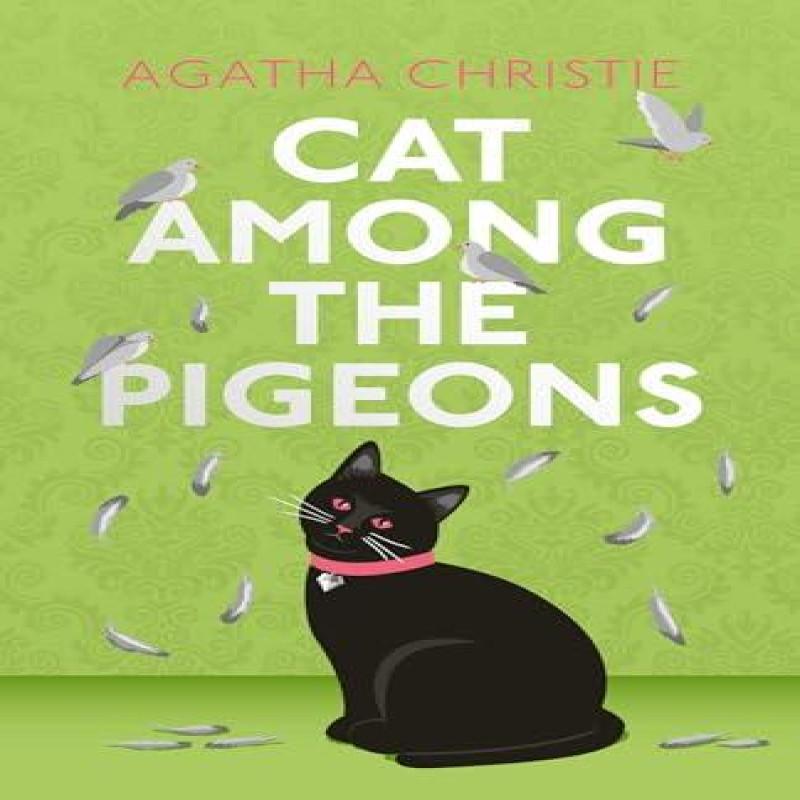 Cat Among the Pigeons by Agatha Christie Hardback Book 9780008737986
