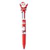 Cartoon Christmas Multi-Color Ballpoint Pen - Student Gift & Journal Pen