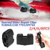 New Sunroof Slider Repair Clips For Renault Megane 3 Scenic Scenic Sunroof Glass Clip Slider Accessories 918066133R 7701209744