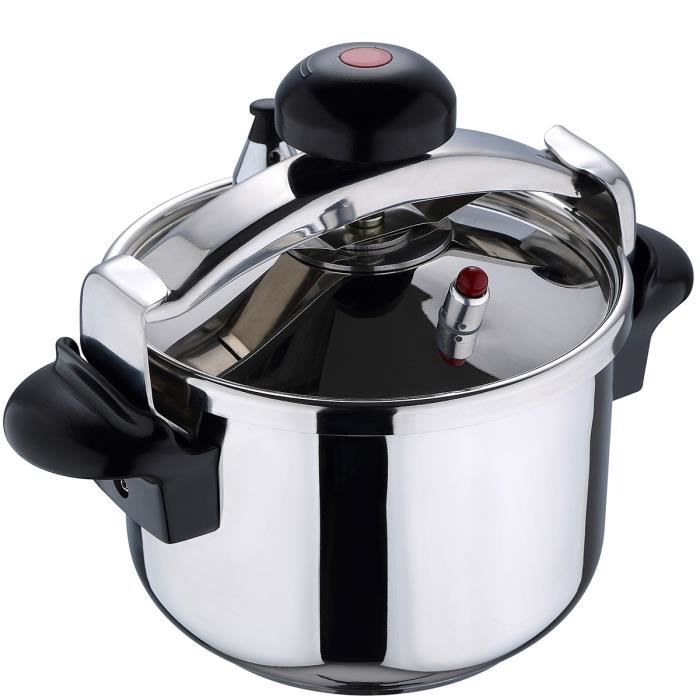 Autocuiseur - San Ignacio - Cordoba - 8L - Inox 18/10 - Compatible induction