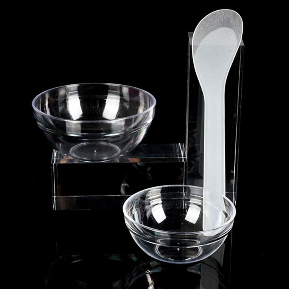 Makeup Cosmetic Container Essential Oil Bowl Facial Mask Bowl Cosmetic Mix Bowl Prep Measuring Bowl