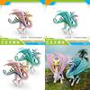 Realistic Dragon Figurine Pvc Animal Model Kids Learning Collectible