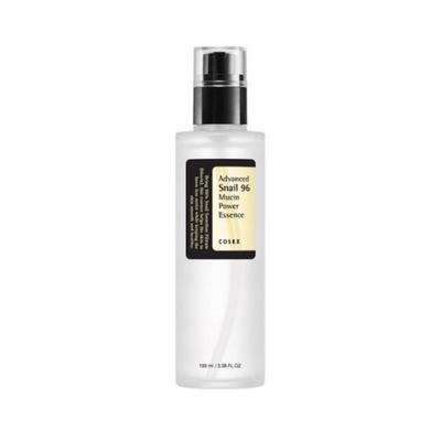 Advanced Snail 96 Mucin Power Essence  3.38 Fl Oz / 100 Ml – High-Concentration Snail Mucin Hydrating Essence for All Skin Types