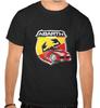 Abarth Fiat Auto Logo Kinder T-Shirt Schwarz -1105 -SW-Kids-