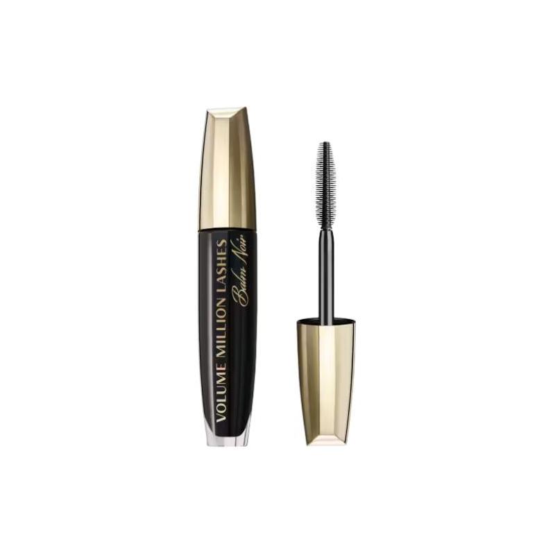 Loreal Paris Volume Lashes Balm Noir Easy to Color Million Thick Mascara Black-Black 8.9ml