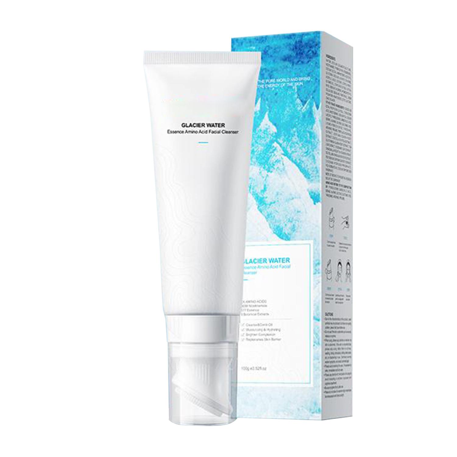 TK Explosive TEMU Explosive Amino Acid Facial Cleanser for Women Gentle Moisturizing Cleanser Deep Cleansing