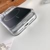Luxus für MagSafe Weiche Stoßstangen-Handyhülle für iPhone 17 16 15 14 13 Pro Max Mit Kameraschutz Nicht-Vergilbende Harte Stoßfeste Hülle